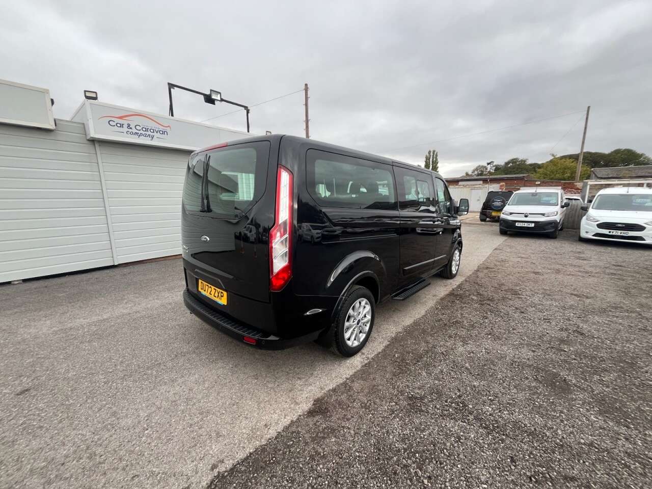 2022 FORD TOURNEO CUSTOM 2022 FORD TOURNEO CUSTOM