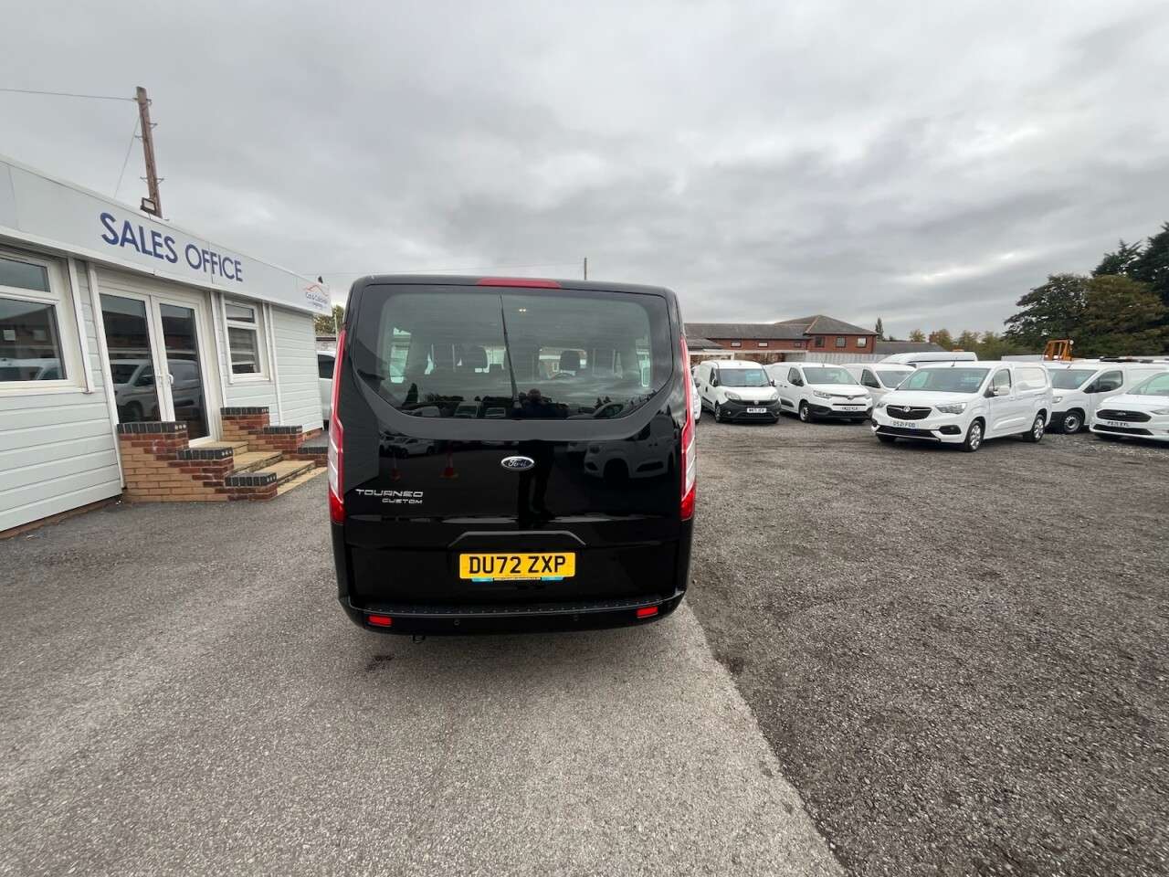 2022 FORD TOURNEO CUSTOM 2022 FORD TOURNEO CUSTOM