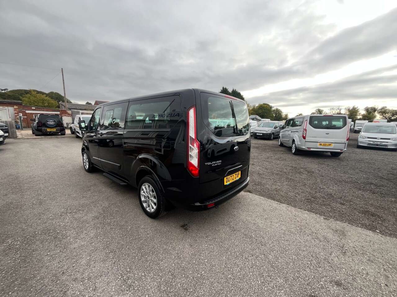 2022 FORD TOURNEO CUSTOM 2022 FORD TOURNEO CUSTOM