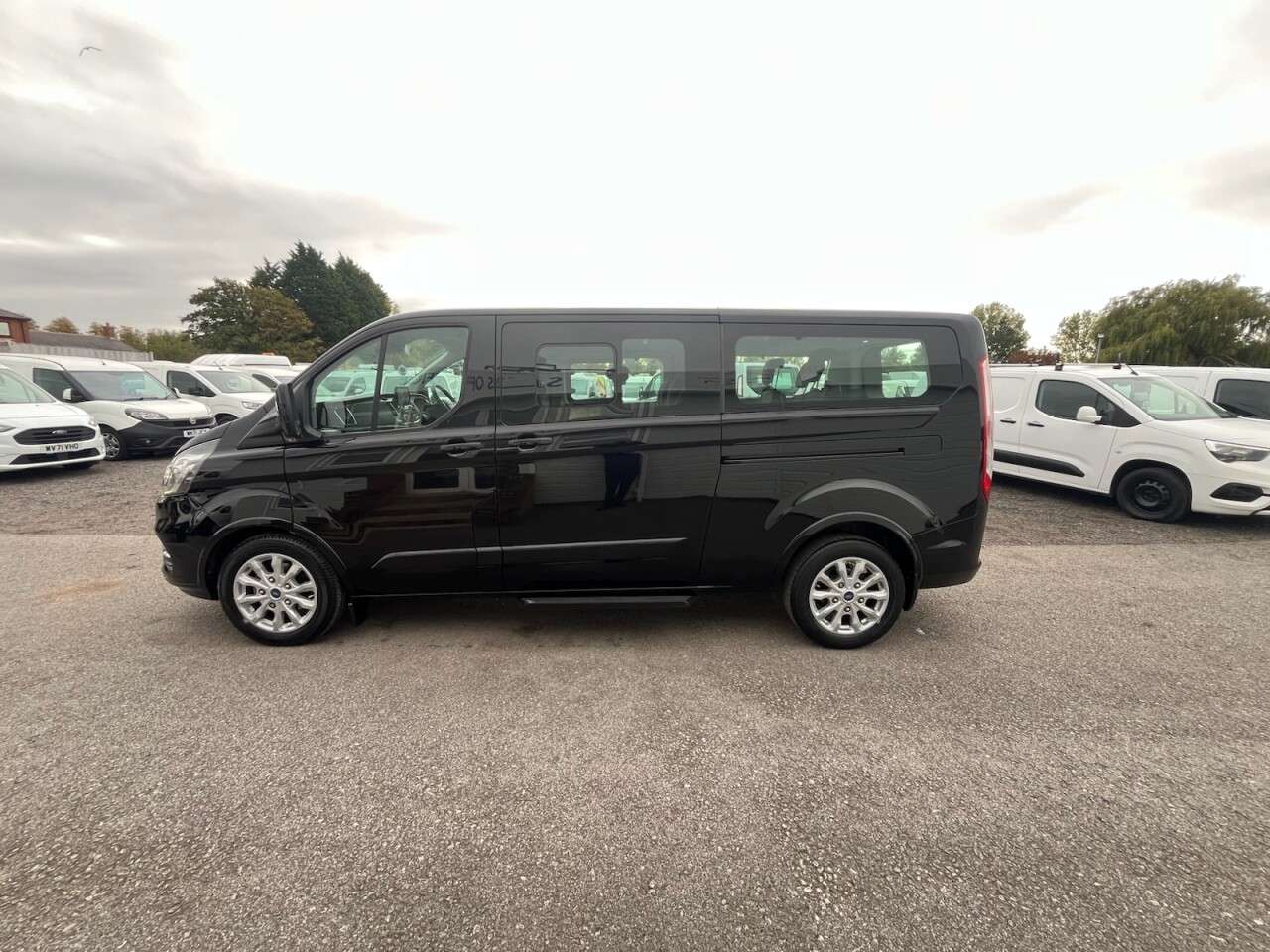 2022 FORD TOURNEO CUSTOM 2022 FORD TOURNEO CUSTOM