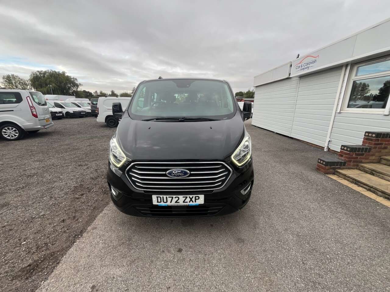 2022 FORD TOURNEO CUSTOM 2022 FORD TOURNEO CUSTOM