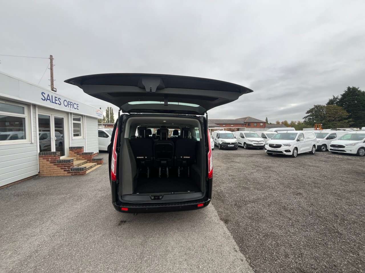 2022 FORD TOURNEO CUSTOM 2022 FORD TOURNEO CUSTOM