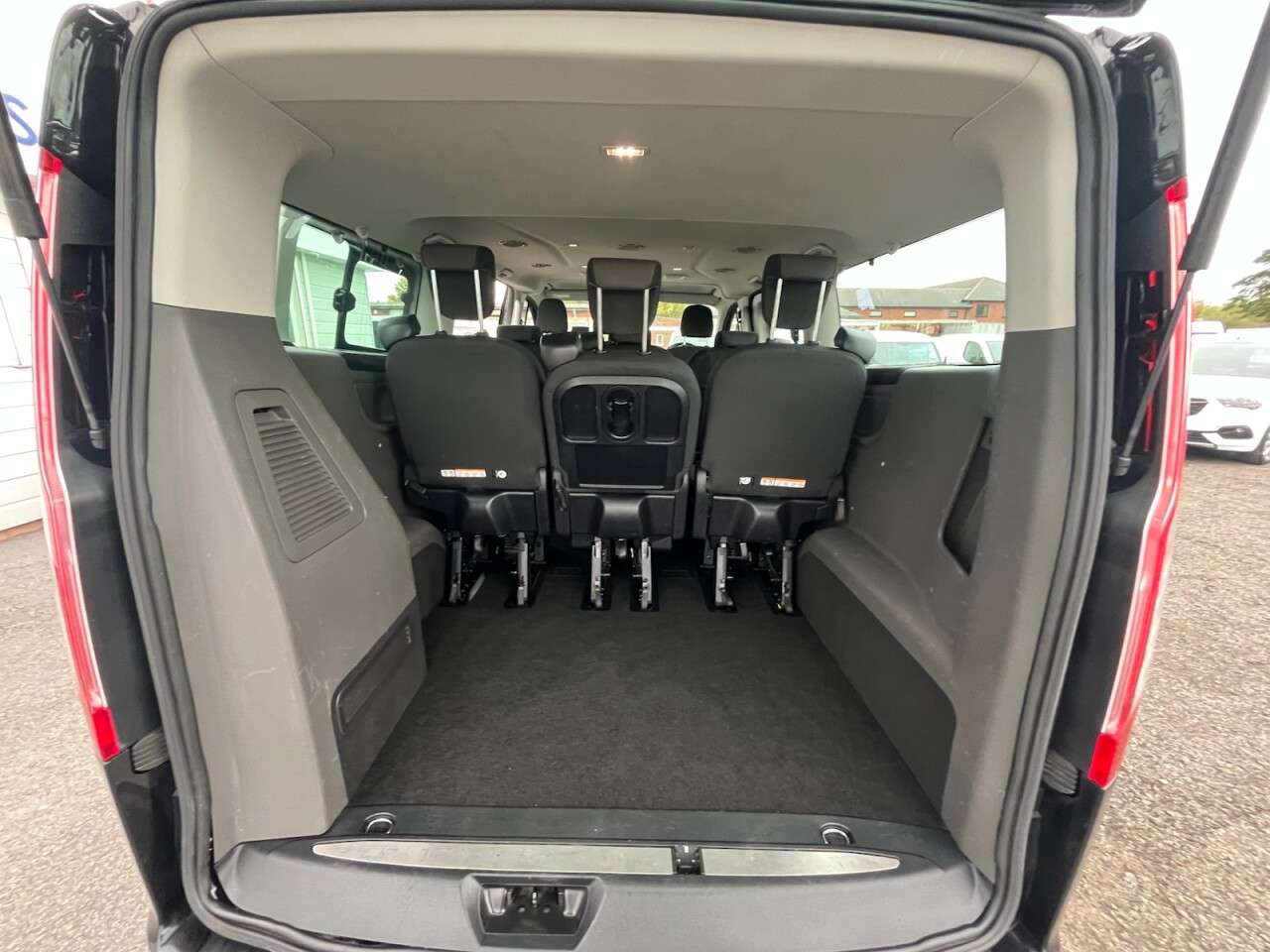 2022 FORD TOURNEO CUSTOM 2022 FORD TOURNEO CUSTOM