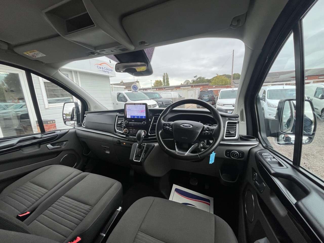 2022 FORD TOURNEO CUSTOM 2022 FORD TOURNEO CUSTOM