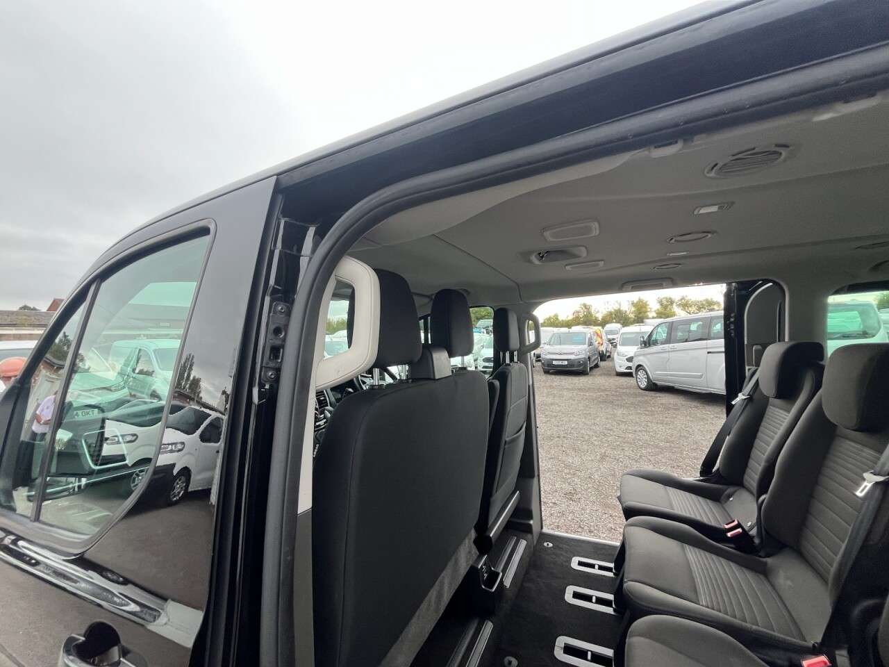 2022 FORD TOURNEO CUSTOM 2022 FORD TOURNEO CUSTOM