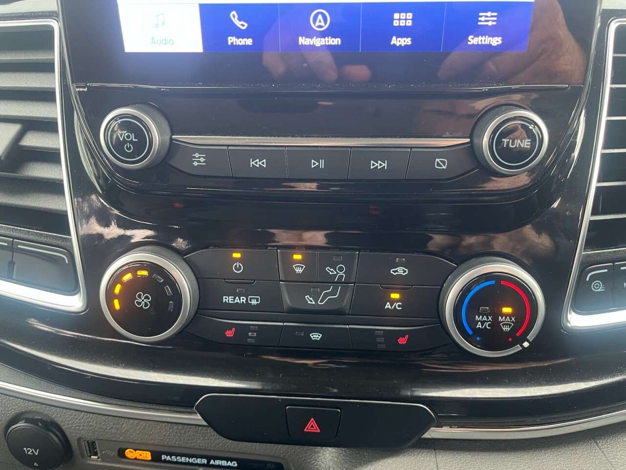 2022 FORD TOURNEO CUSTOM 2022 FORD TOURNEO CUSTOM