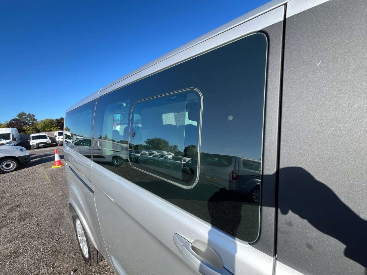 2022 FORD TOURNEO CUSTOM 2022 FORD TOURNEO CUSTOM