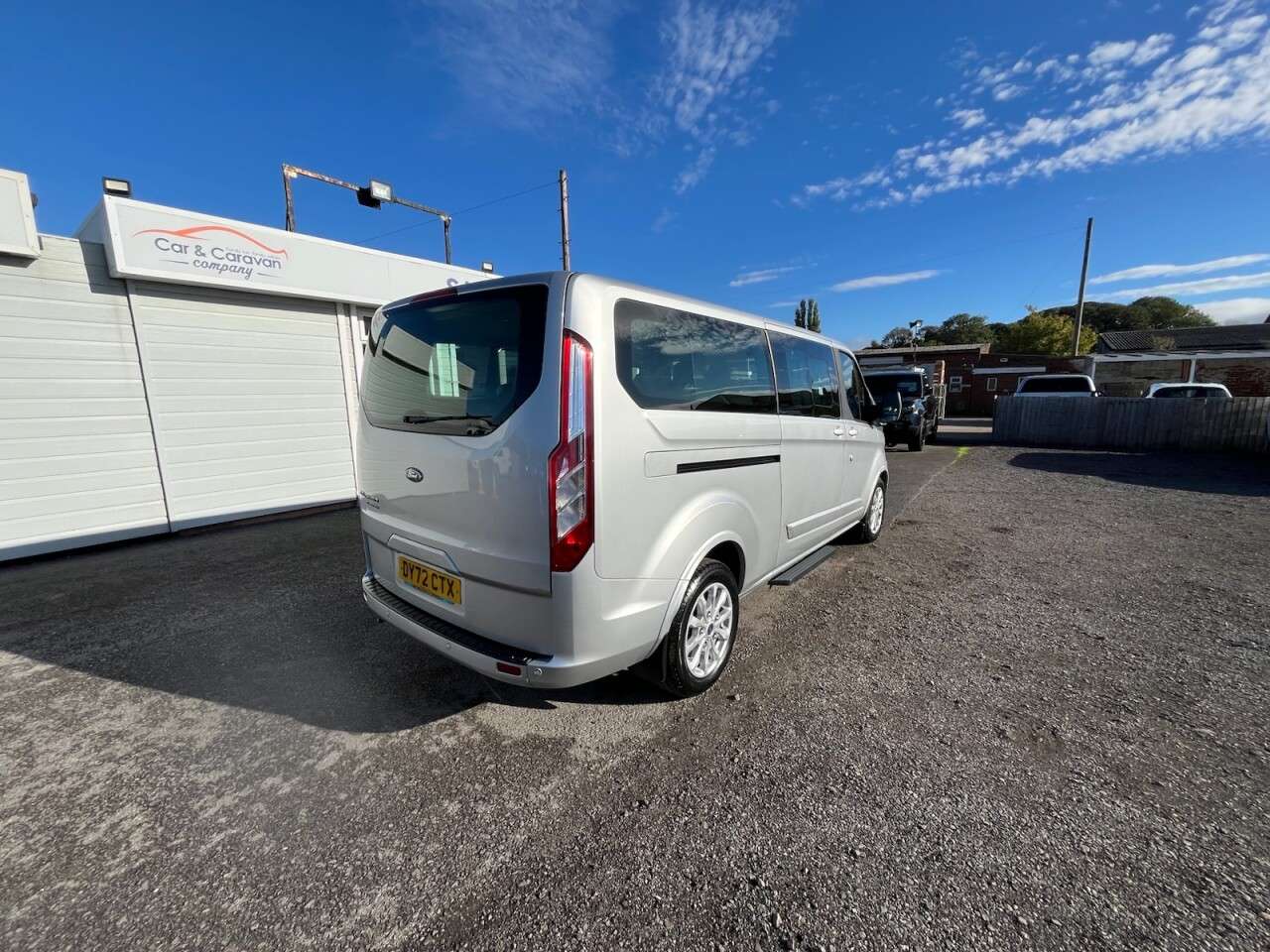 2022 FORD TOURNEO CUSTOM 2022 FORD TOURNEO CUSTOM