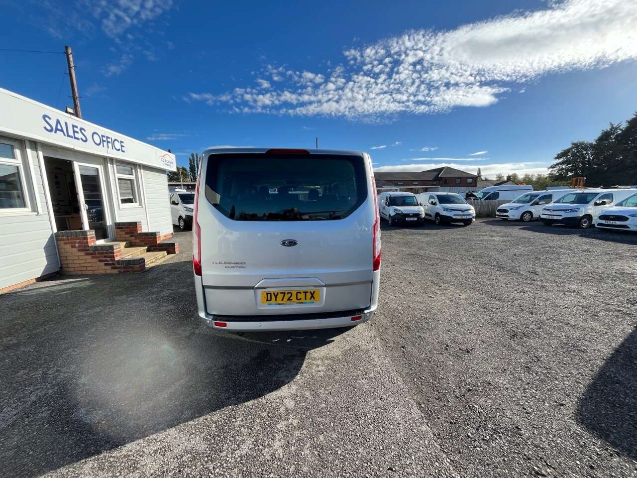 2022 FORD TOURNEO CUSTOM 2022 FORD TOURNEO CUSTOM