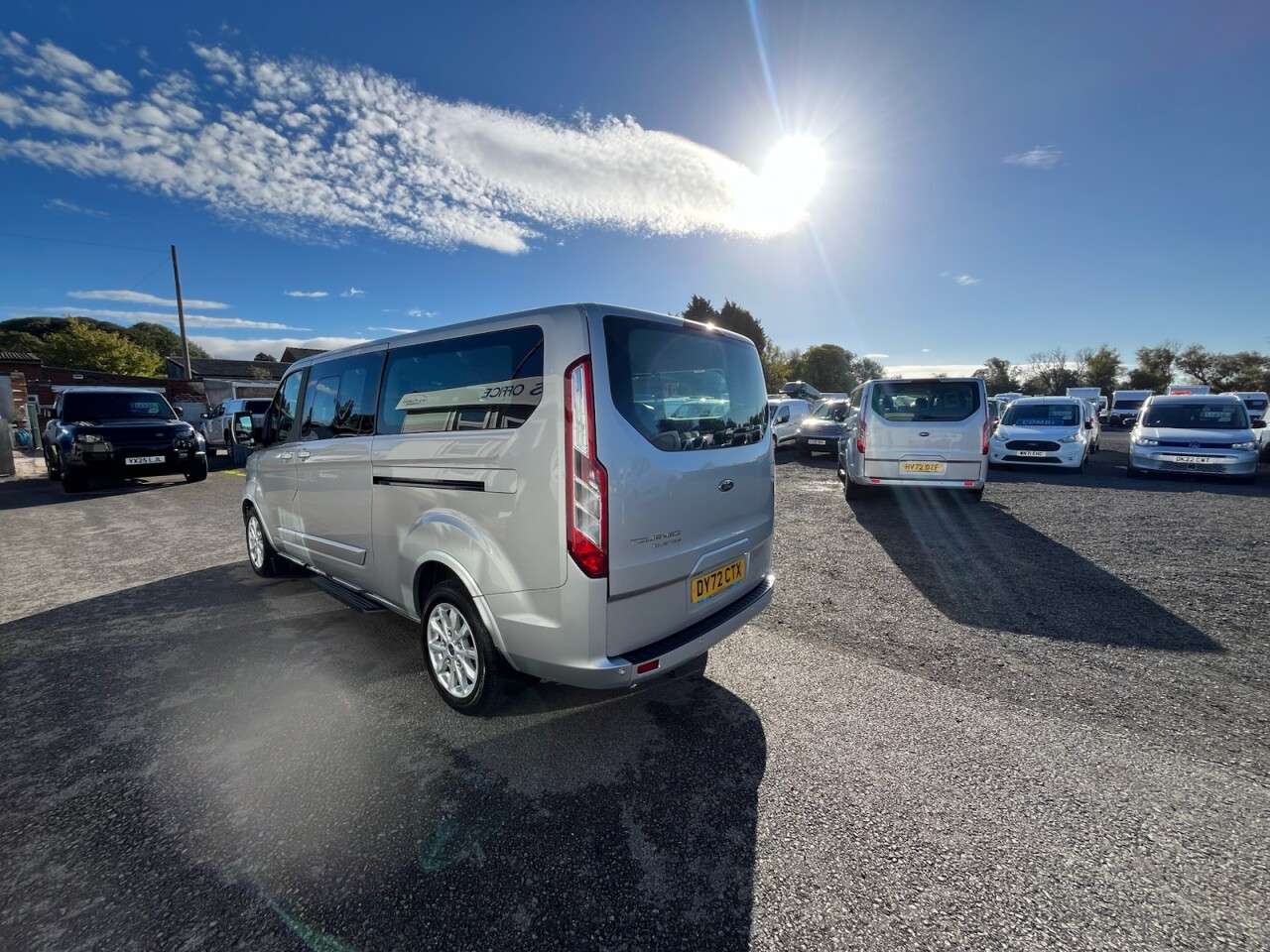 2022 FORD TOURNEO CUSTOM 2022 FORD TOURNEO CUSTOM