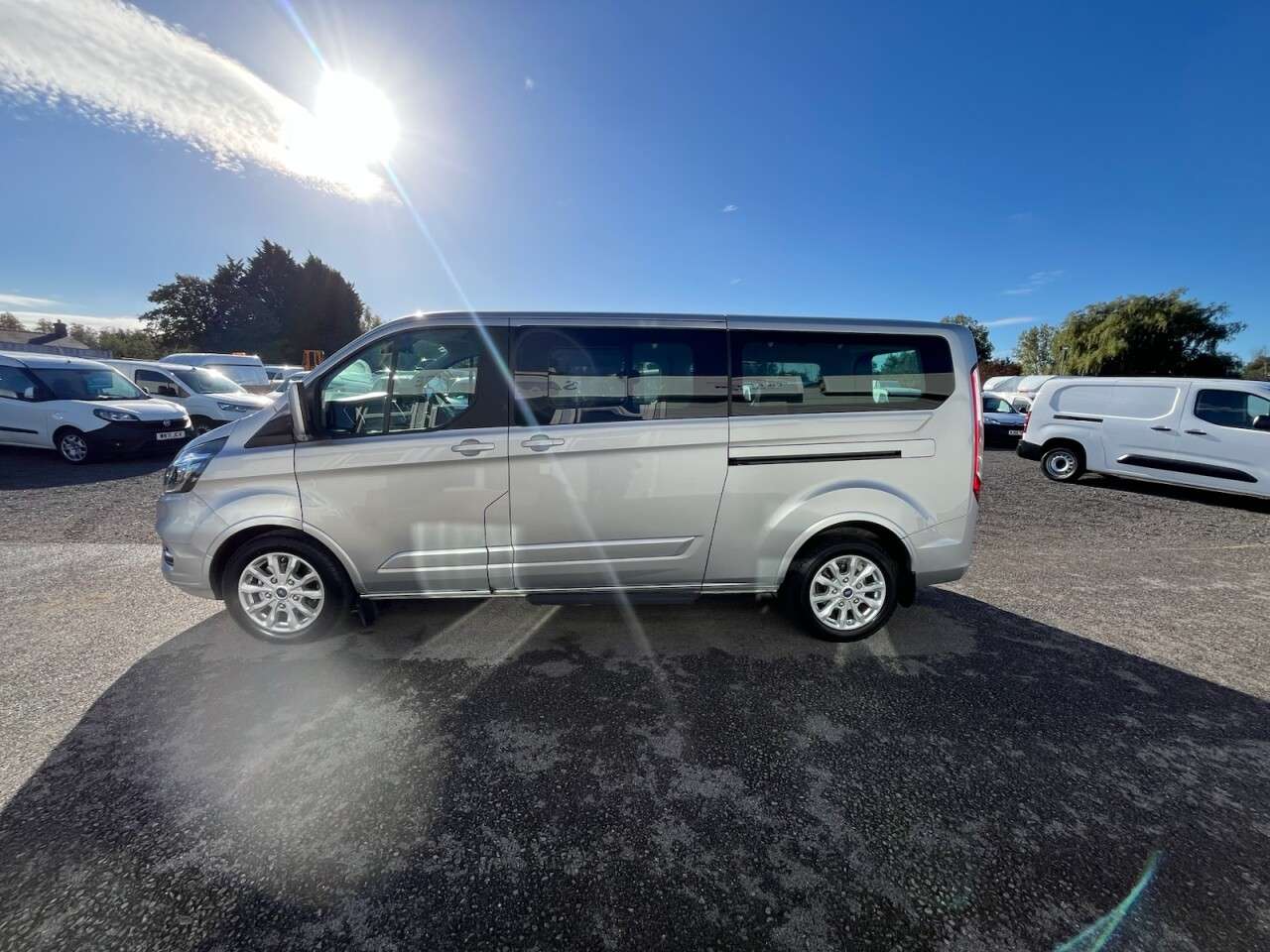 2022 FORD TOURNEO CUSTOM 2022 FORD TOURNEO CUSTOM