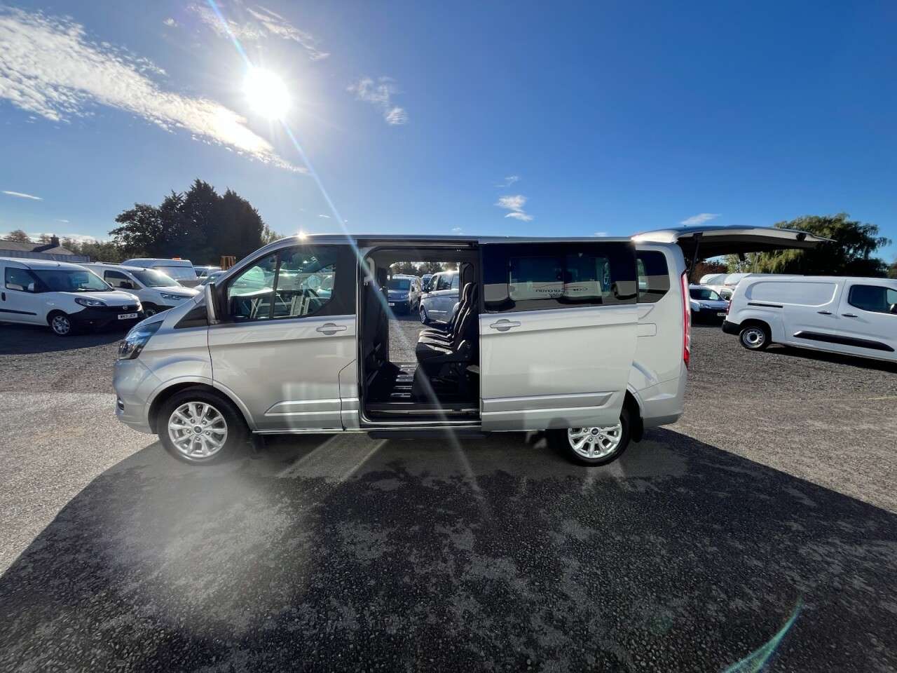 2022 FORD TOURNEO CUSTOM 2022 FORD TOURNEO CUSTOM