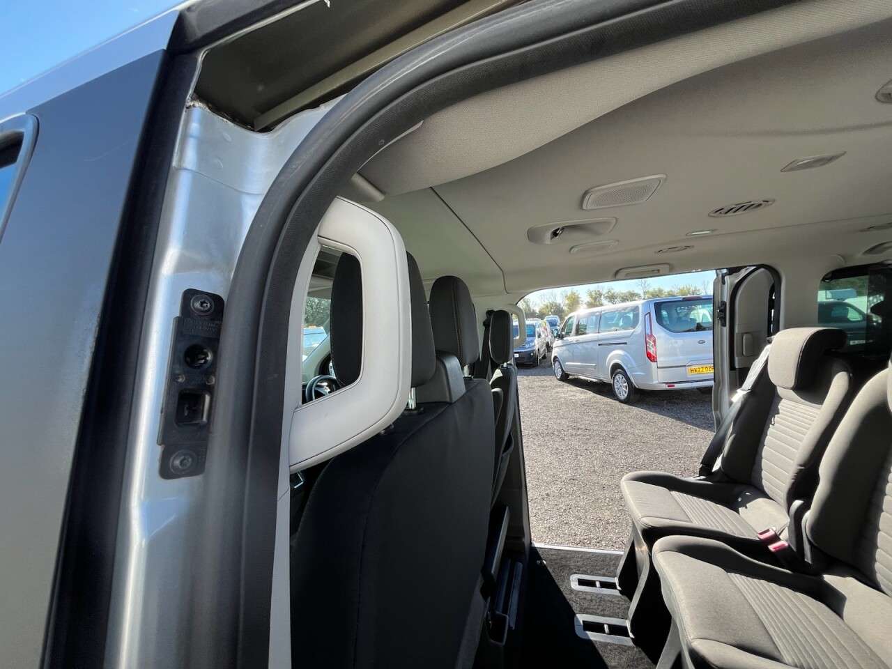 2022 FORD TOURNEO CUSTOM 2022 FORD TOURNEO CUSTOM