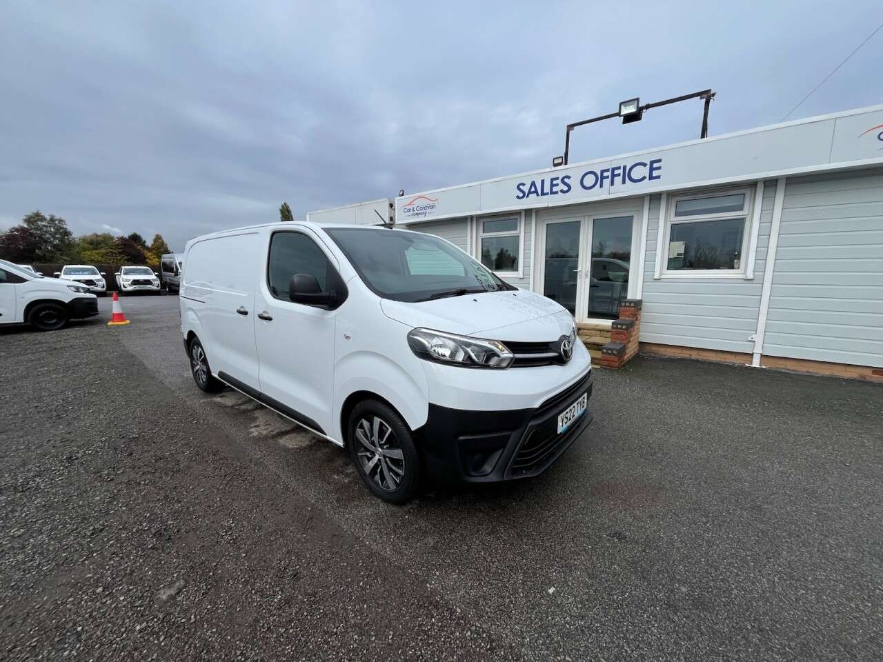 2022 TOYOTA PROACE 2022 TOYOTA PROACE