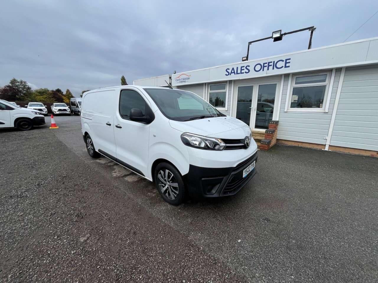 2022 TOYOTA PROACE 2022 TOYOTA PROACE
