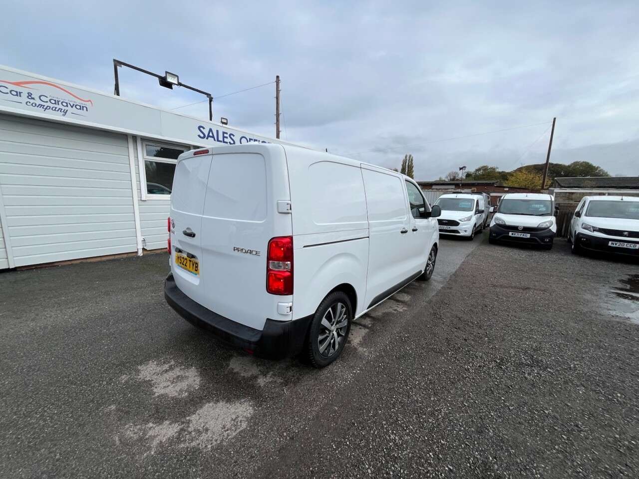 2022 TOYOTA PROACE 2022 TOYOTA PROACE