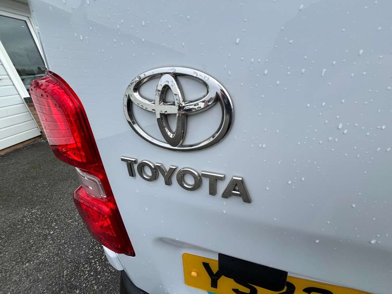 2022 TOYOTA PROACE 2022 TOYOTA PROACE