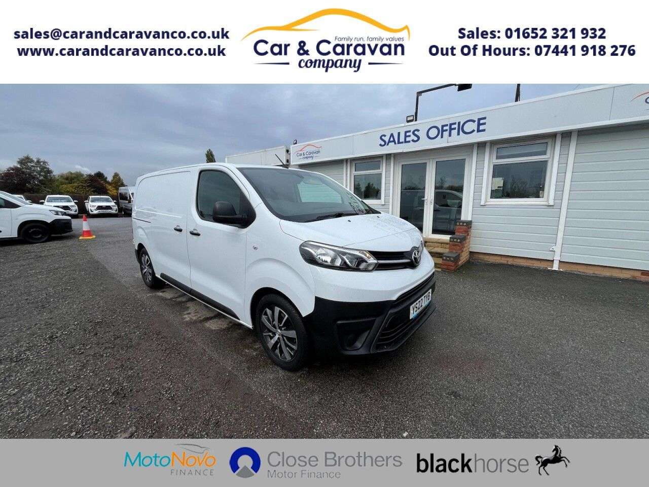 2022 TOYOTA PROACE 2022 TOYOTA PROACE