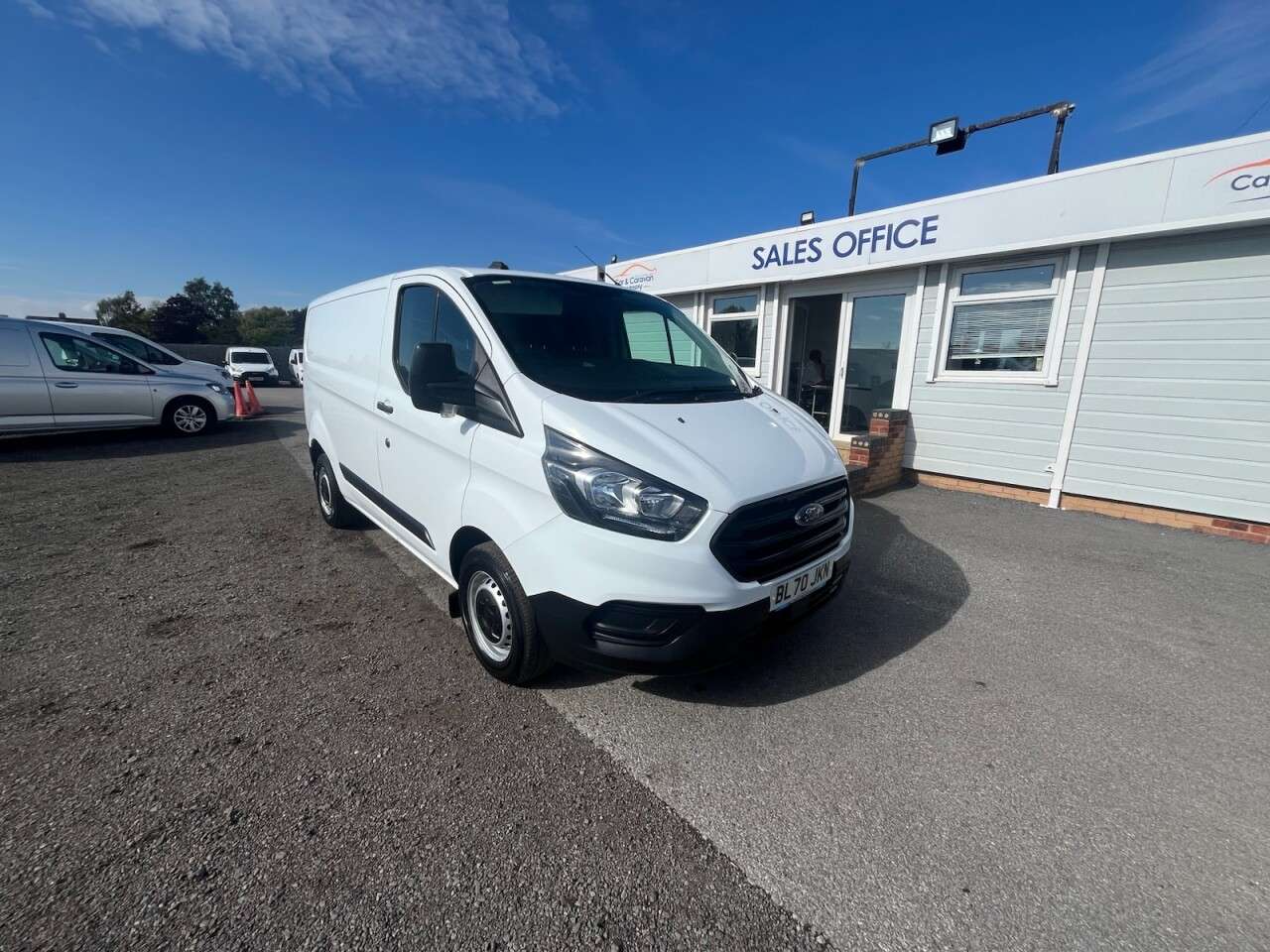 2020 FORD TRANSIT CUSTOM 2020 FORD TRANSIT CUSTOM