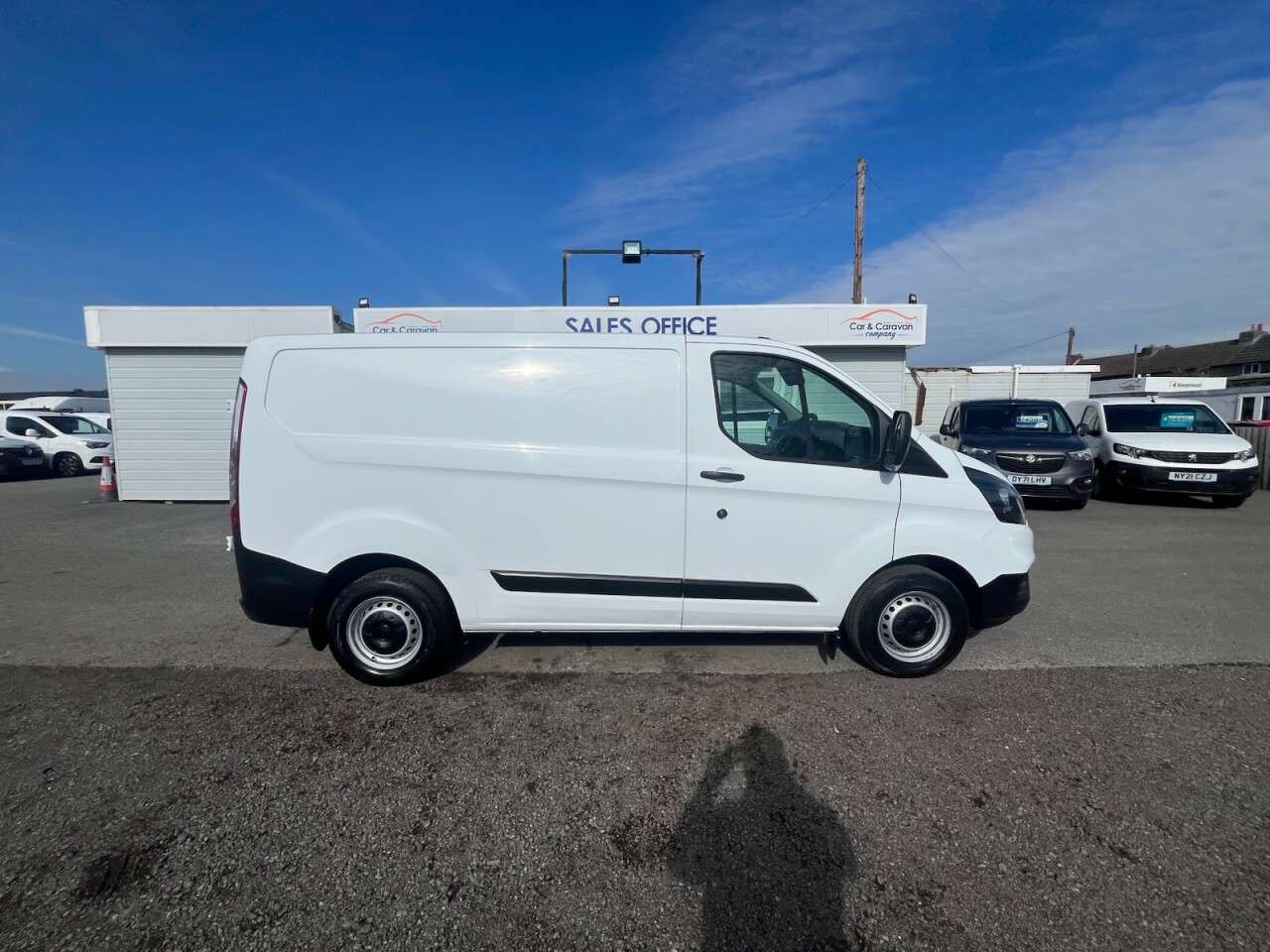 2020 FORD TRANSIT CUSTOM 2020 FORD TRANSIT CUSTOM