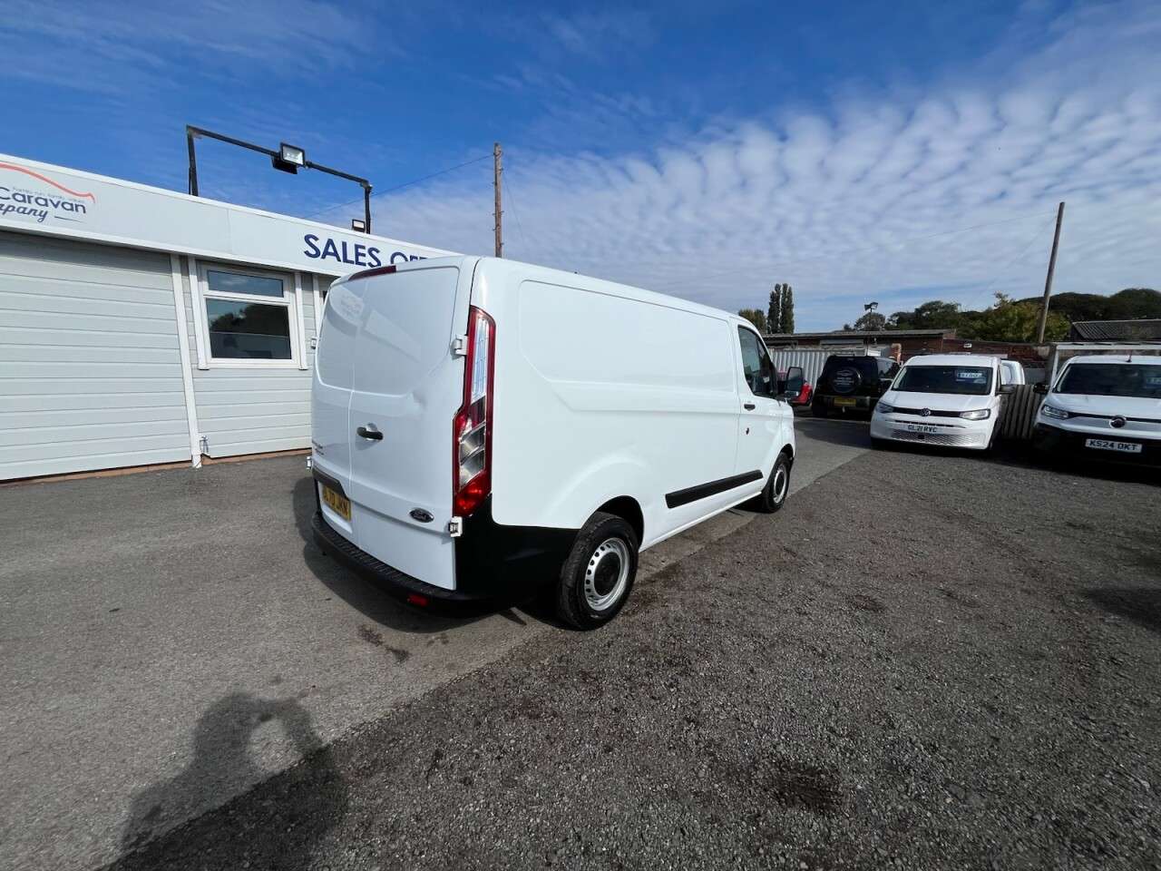 2020 FORD TRANSIT CUSTOM 2020 FORD TRANSIT CUSTOM