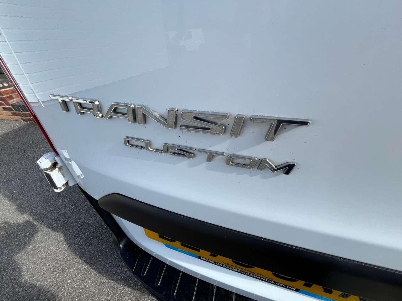 2020 FORD TRANSIT CUSTOM 2020 FORD TRANSIT CUSTOM