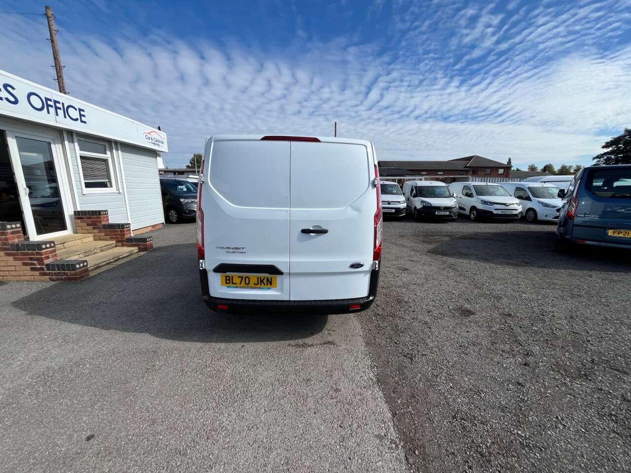 2020 FORD TRANSIT CUSTOM 2020 FORD TRANSIT CUSTOM