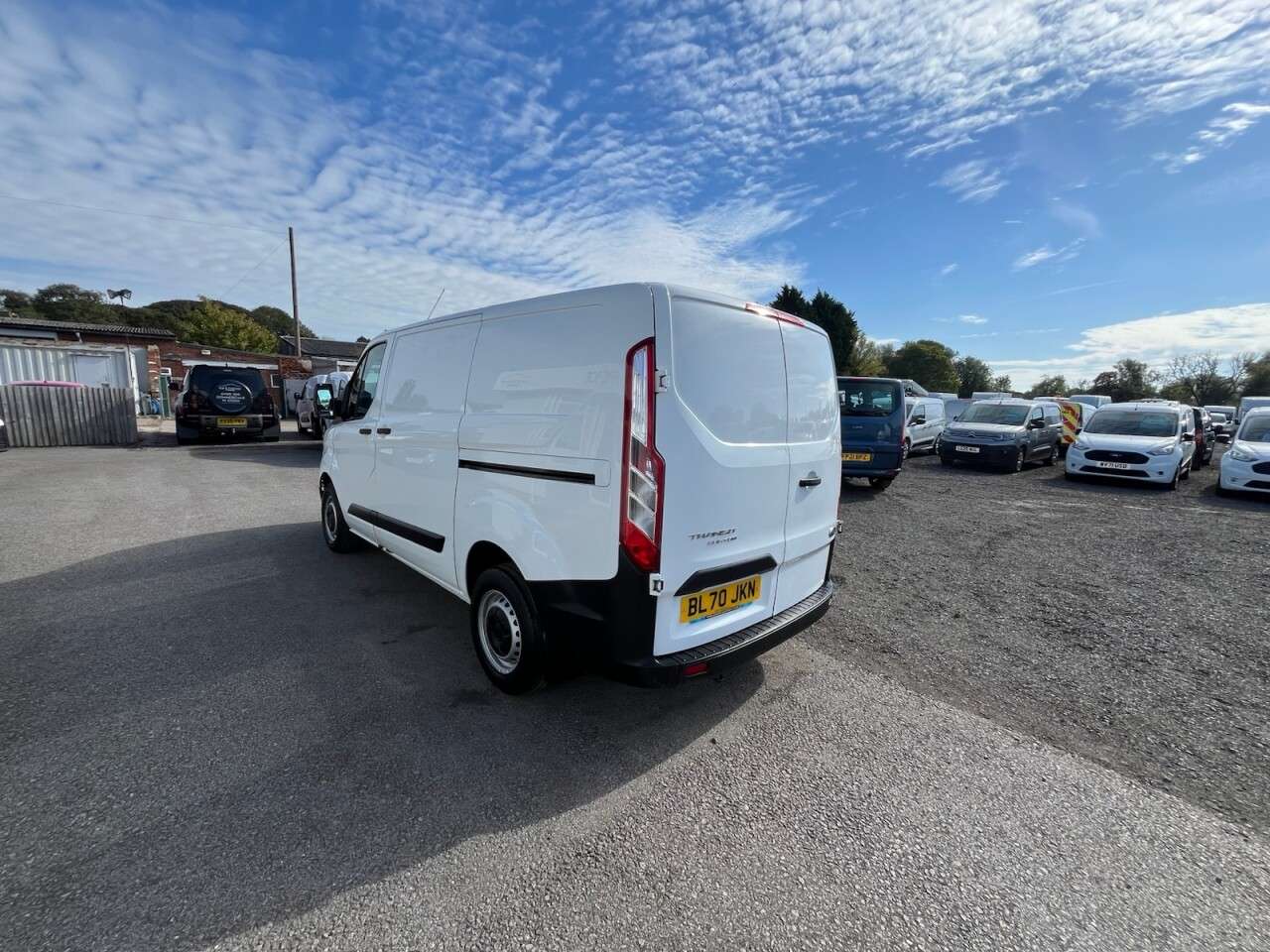 2020 FORD TRANSIT CUSTOM 2020 FORD TRANSIT CUSTOM