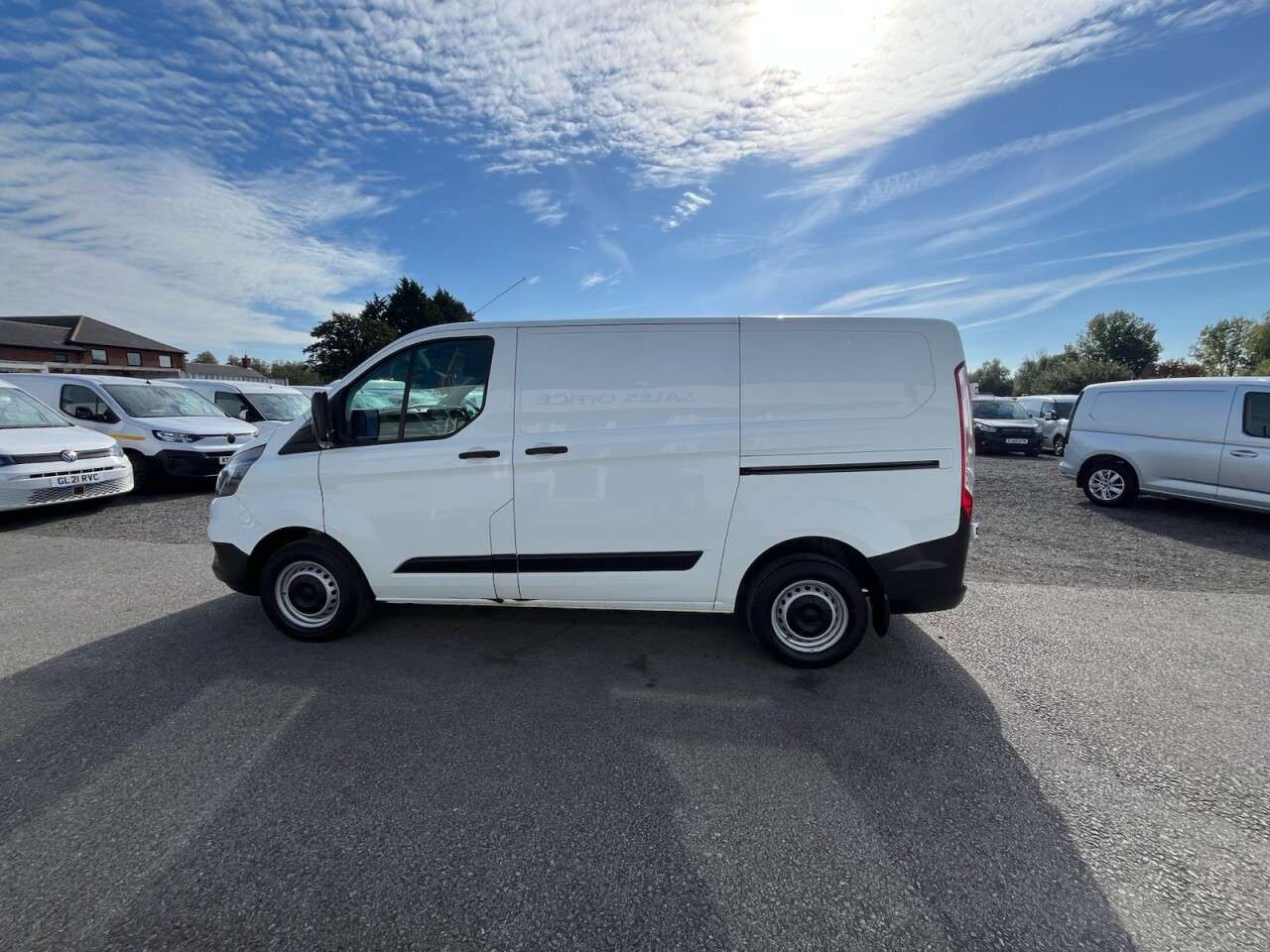 2020 FORD TRANSIT CUSTOM 2020 FORD TRANSIT CUSTOM