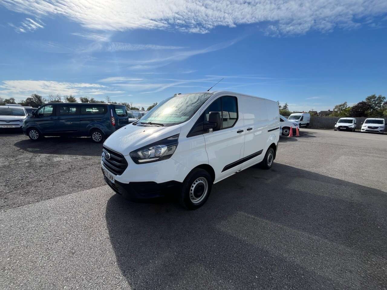 2020 FORD TRANSIT CUSTOM 2020 FORD TRANSIT CUSTOM