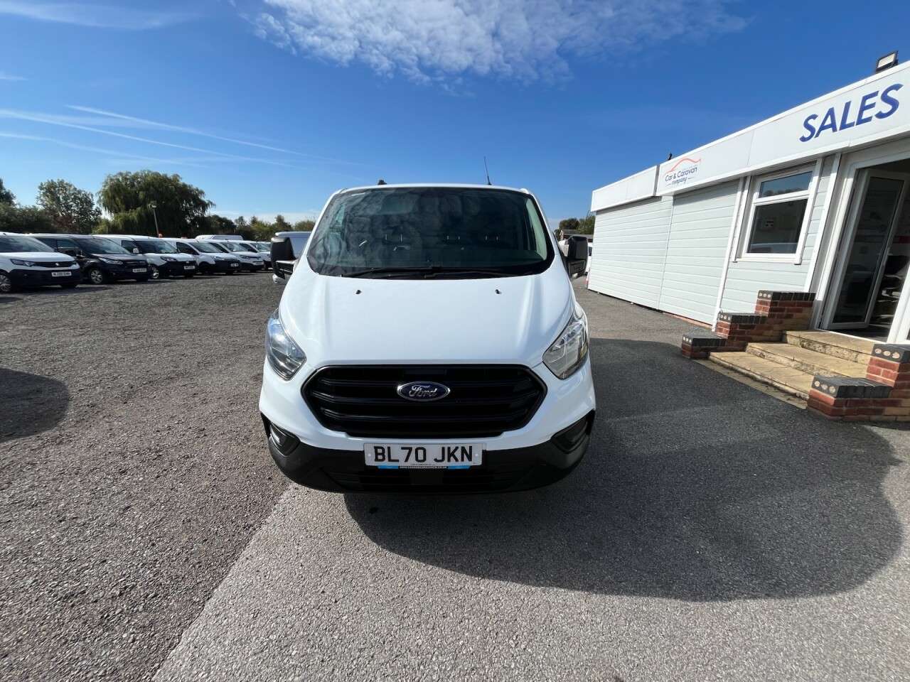 2020 FORD TRANSIT CUSTOM 2020 FORD TRANSIT CUSTOM