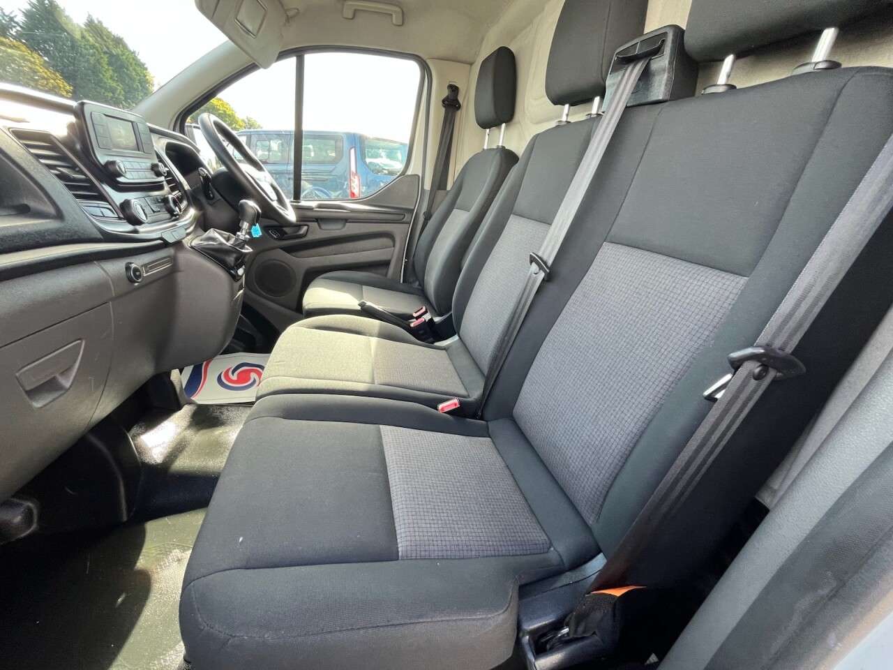 2020 FORD TRANSIT CUSTOM 2020 FORD TRANSIT CUSTOM