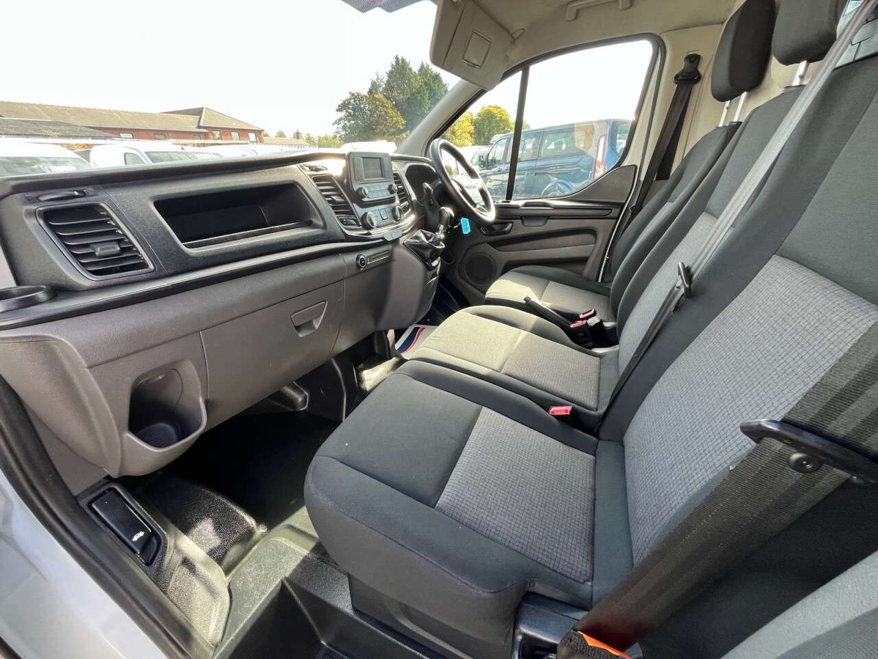 2020 FORD TRANSIT CUSTOM 2020 FORD TRANSIT CUSTOM