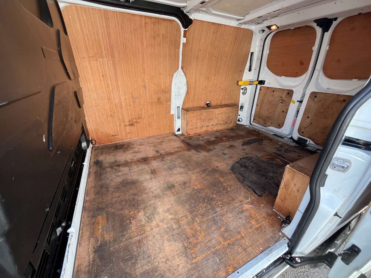 2020 FORD TRANSIT CUSTOM 2020 FORD TRANSIT CUSTOM