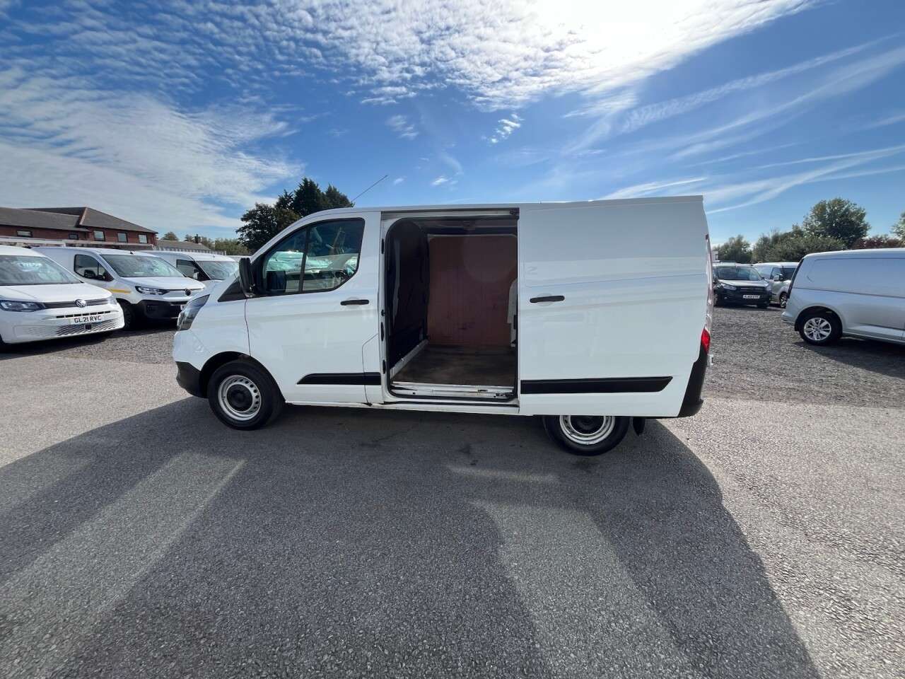 2020 FORD TRANSIT CUSTOM 2020 FORD TRANSIT CUSTOM