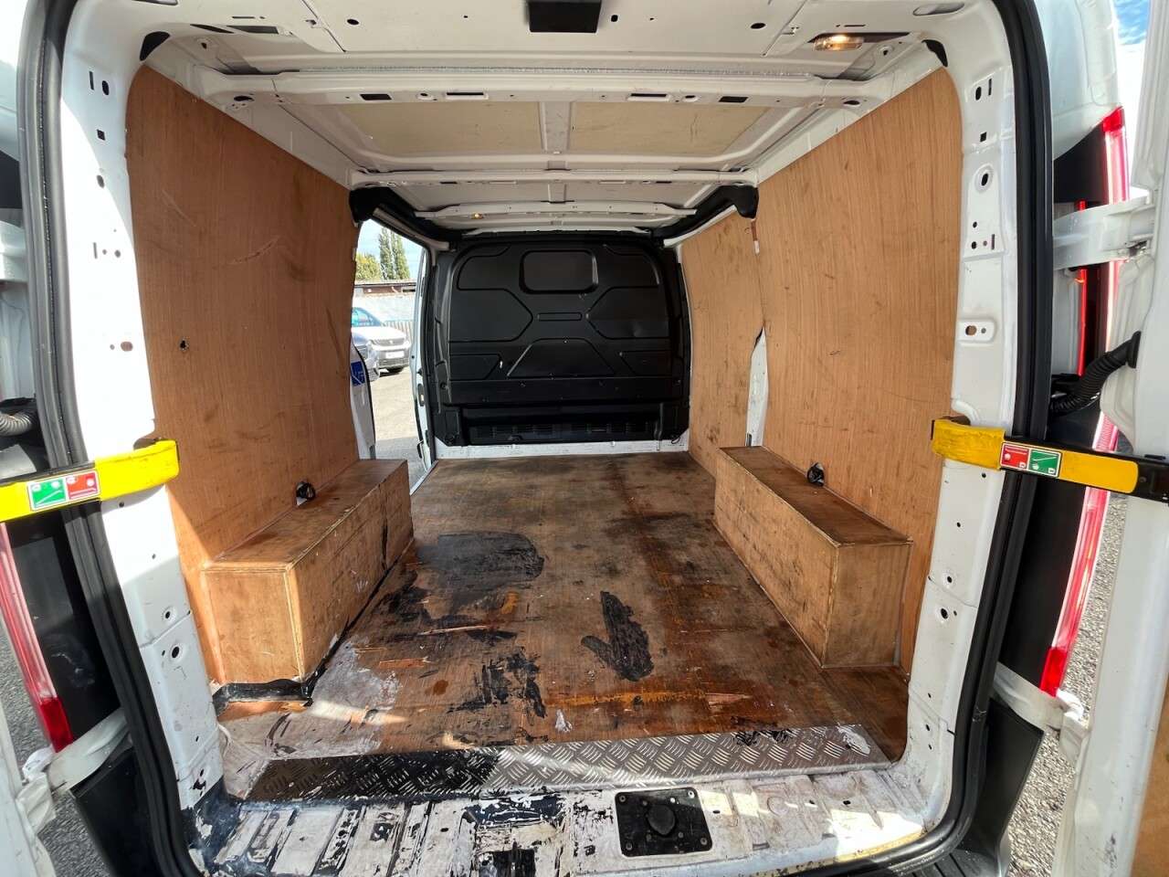 2020 FORD TRANSIT CUSTOM 2020 FORD TRANSIT CUSTOM