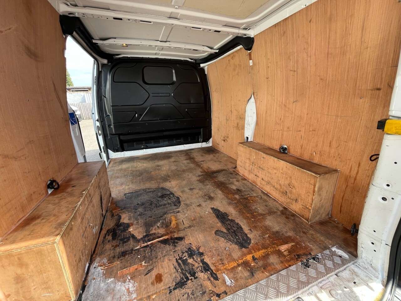 2020 FORD TRANSIT CUSTOM 2020 FORD TRANSIT CUSTOM