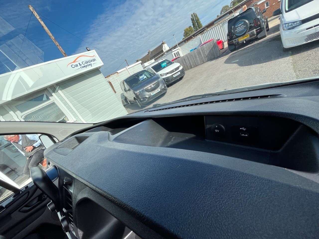 2020 FORD TRANSIT CUSTOM 2020 FORD TRANSIT CUSTOM