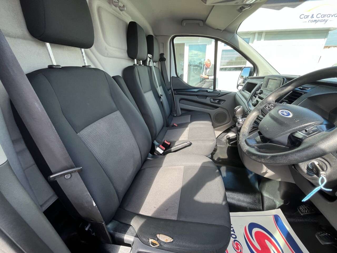 2020 FORD TRANSIT CUSTOM 2020 FORD TRANSIT CUSTOM