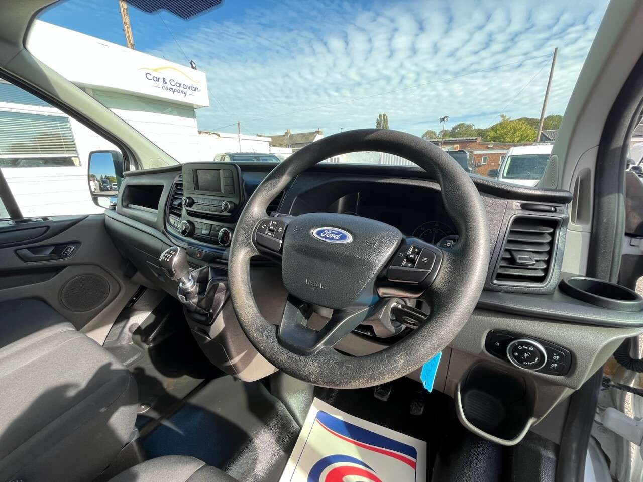 2020 FORD TRANSIT CUSTOM 2020 FORD TRANSIT CUSTOM