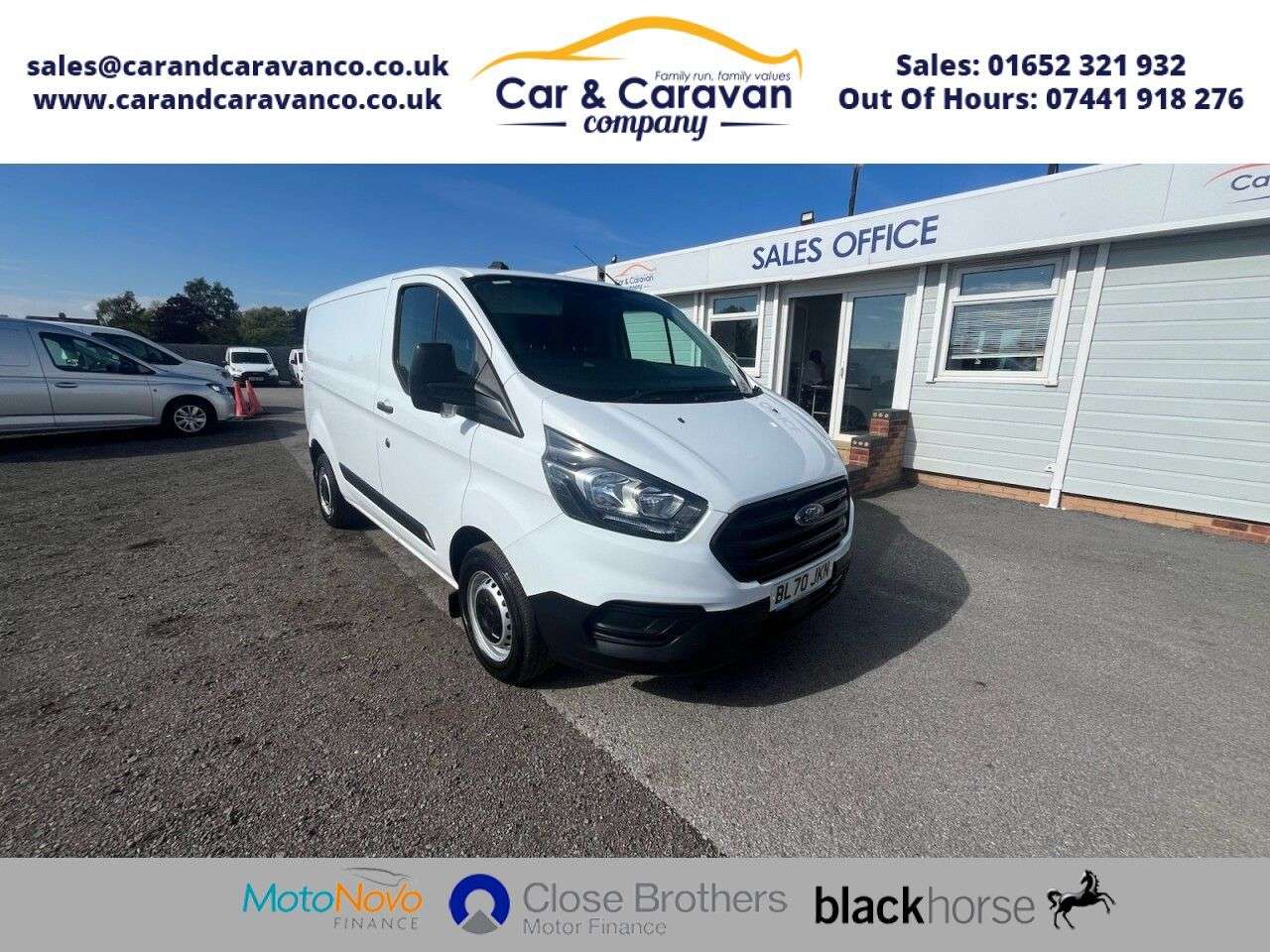 2020 FORD TRANSIT CUSTOM 2020 FORD TRANSIT CUSTOM
