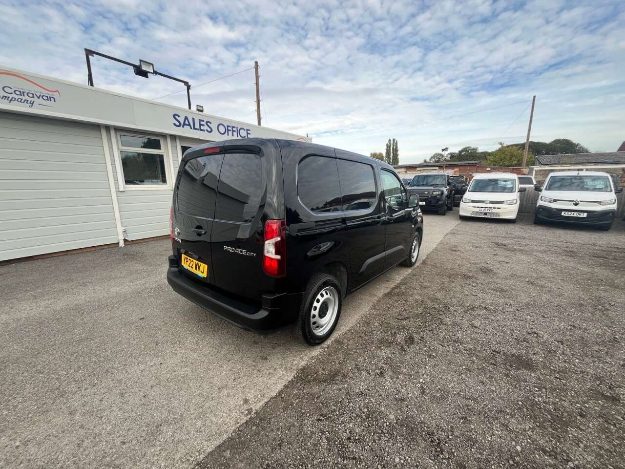 2022 TOYOTA PROACE CITY 2022 TOYOTA PROACE CITY