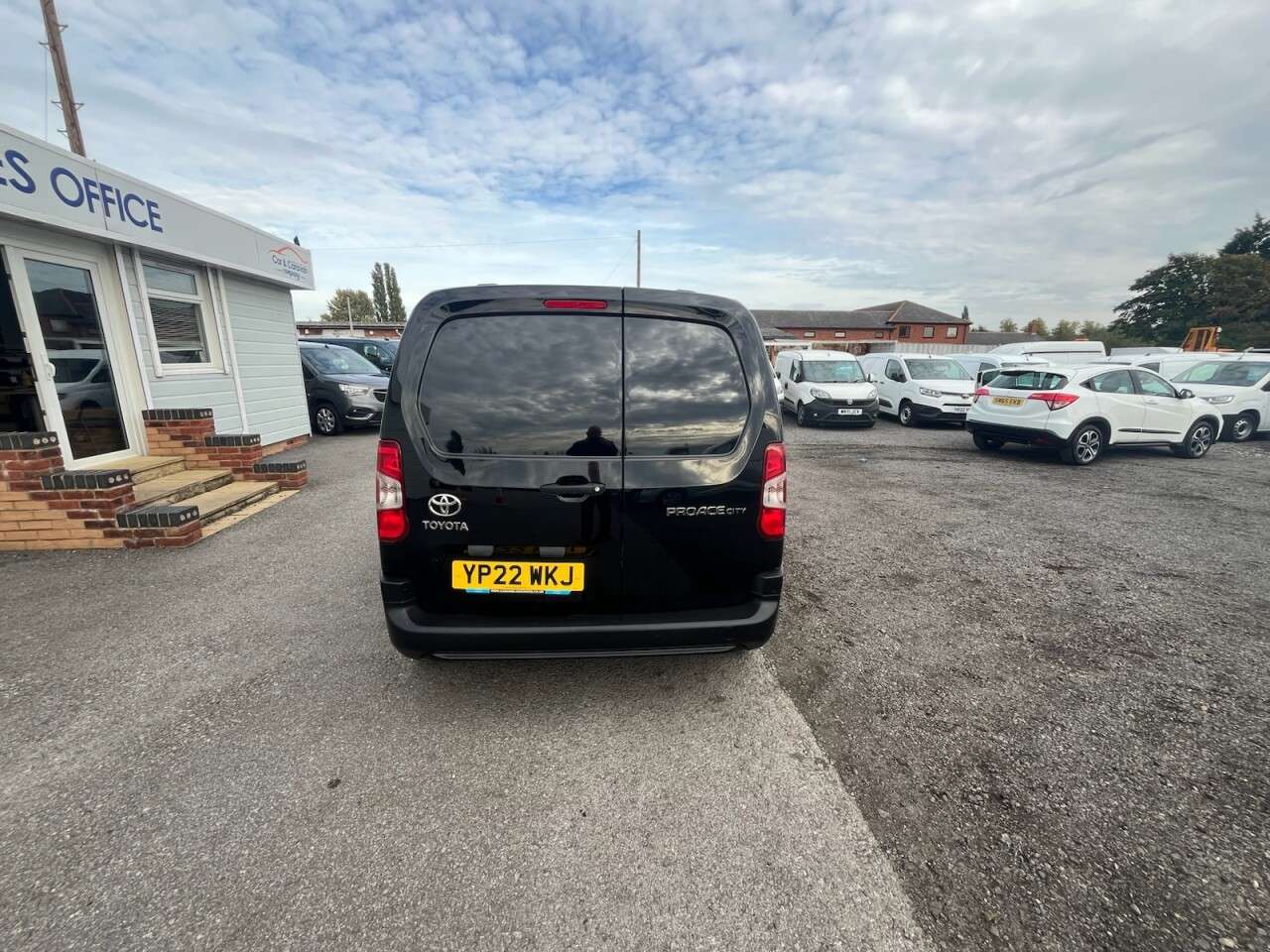 2022 TOYOTA PROACE CITY 2022 TOYOTA PROACE CITY