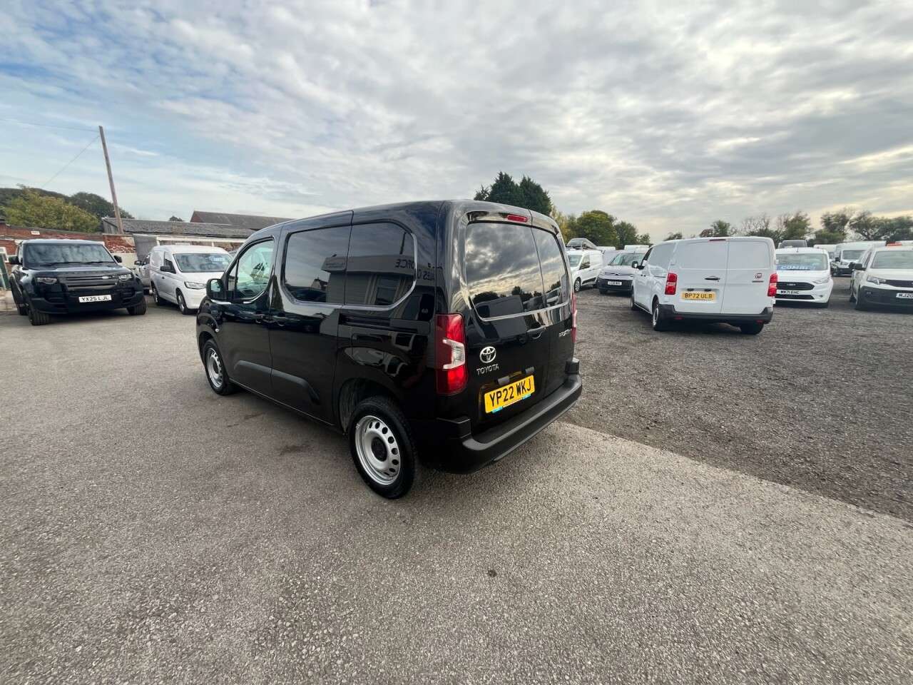 2022 TOYOTA PROACE CITY 2022 TOYOTA PROACE CITY