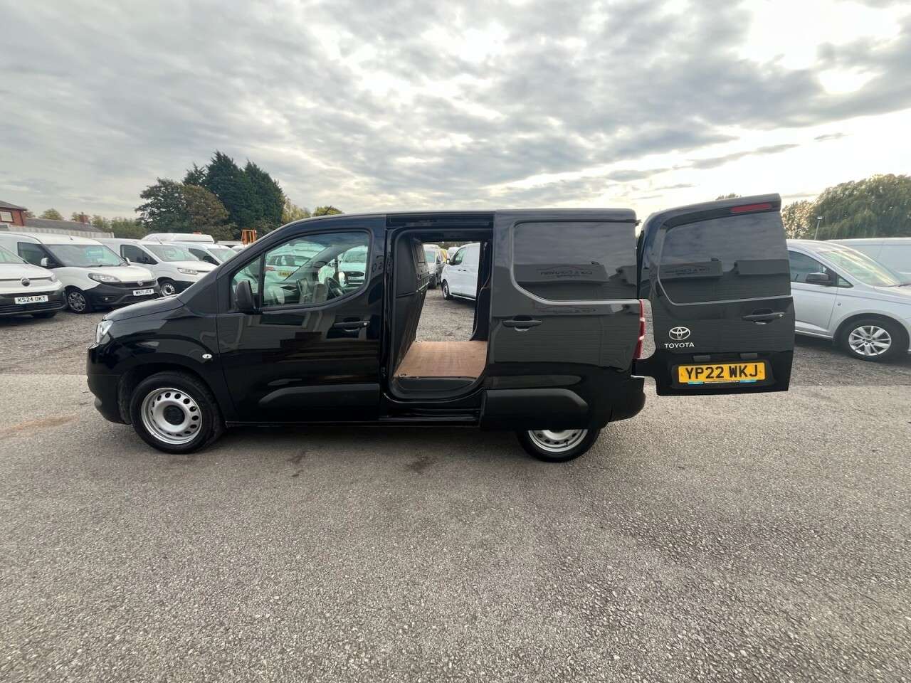 2022 TOYOTA PROACE CITY 2022 TOYOTA PROACE CITY