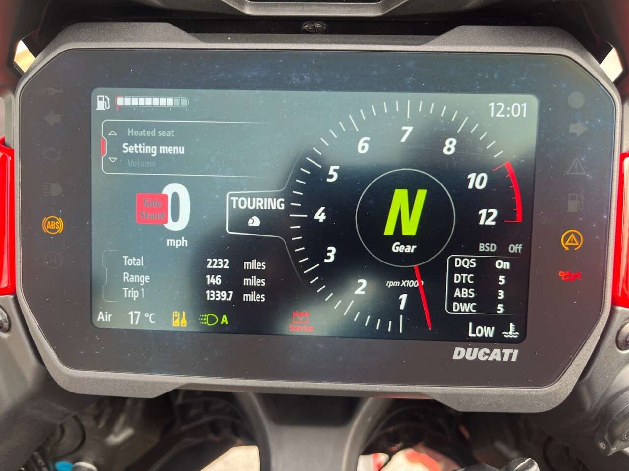 2022 DUCATI MULTISTRADA V4 2022 DUCATI MULTISTRADA V4