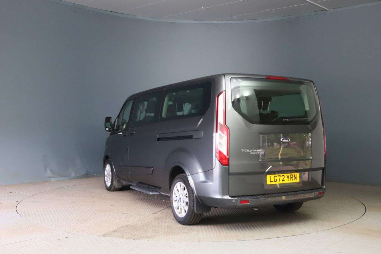 2022 FORD TOURNEO CUSTOM 2022 FORD TOURNEO CUSTOM