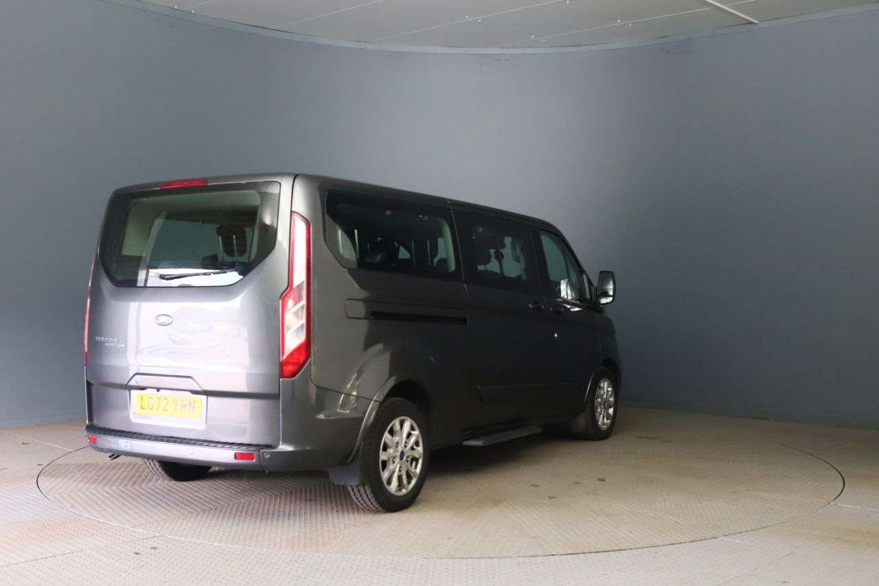 2022 FORD TOURNEO CUSTOM 2022 FORD TOURNEO CUSTOM