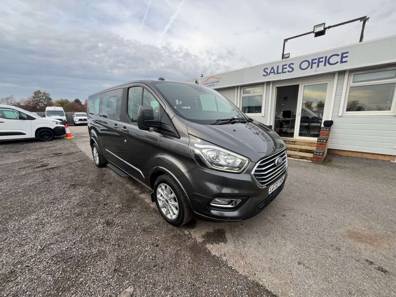 2022 FORD TOURNEO CUSTOM 2022 FORD TOURNEO CUSTOM