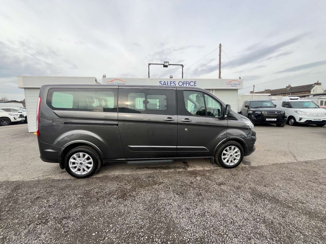 2022 FORD TOURNEO CUSTOM 2022 FORD TOURNEO CUSTOM